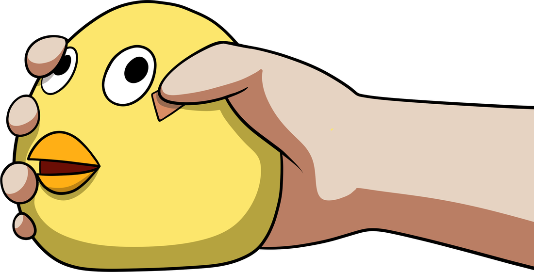 ลูกไก่ในกำมือ — สัญลักษณ์ของ Pinfist