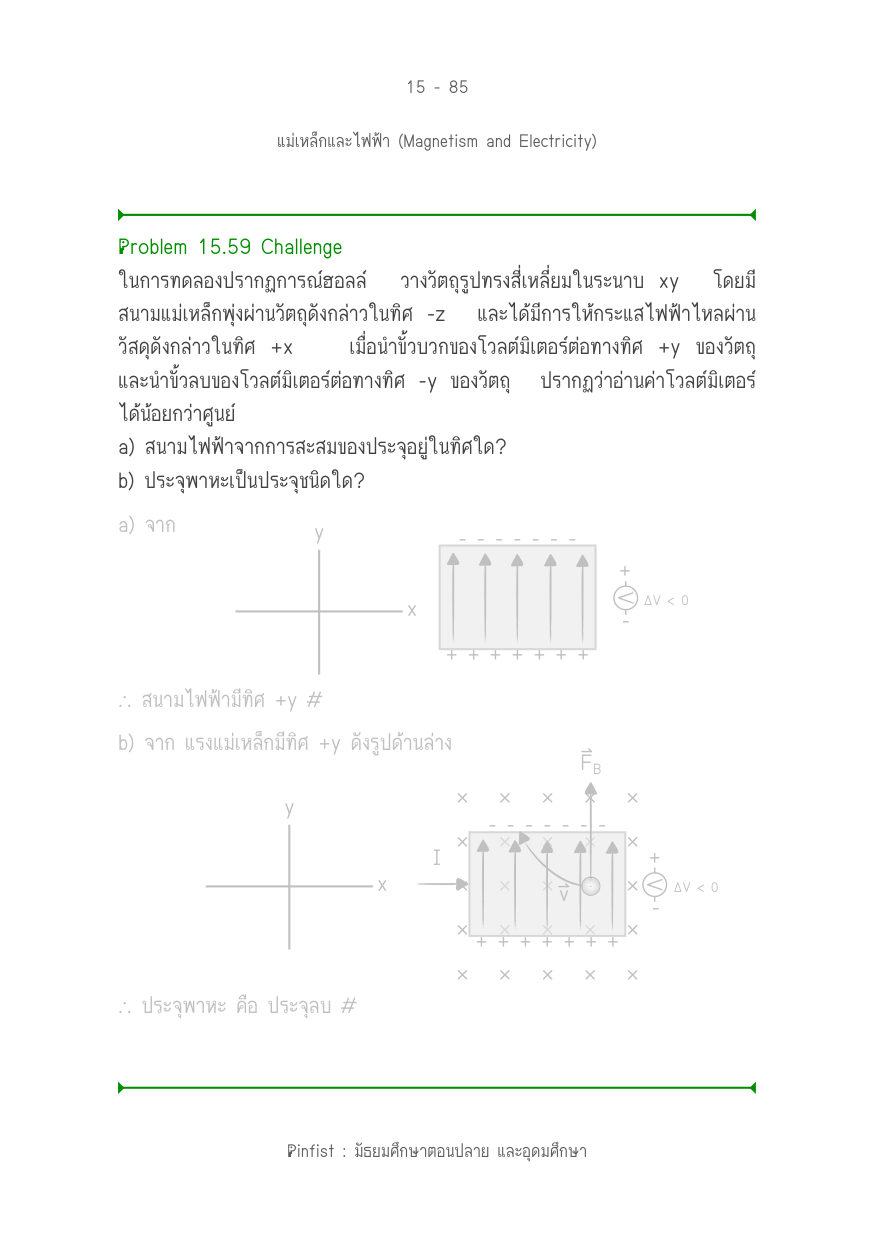 บทที่ 15 หน้า 85