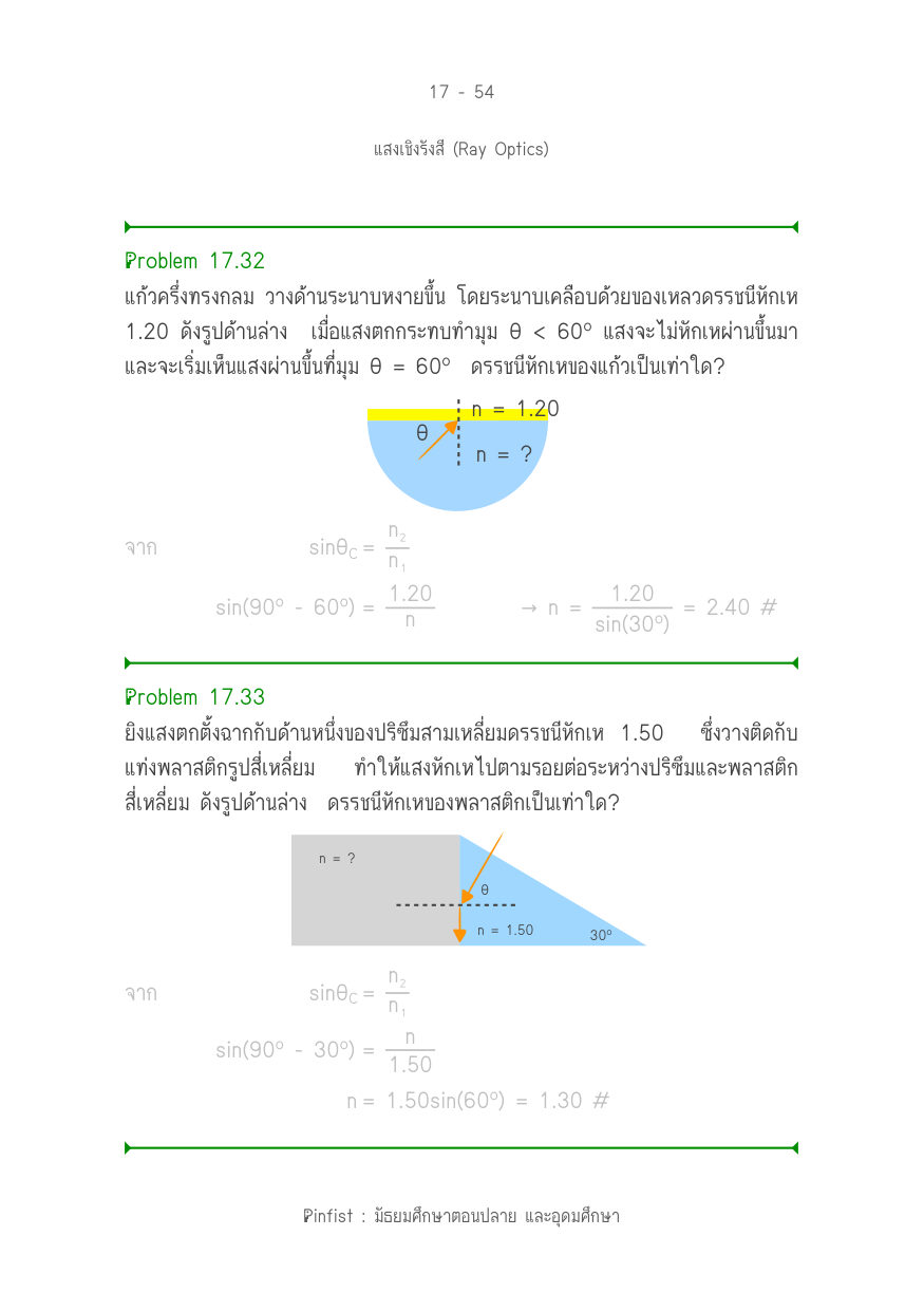 บทที่ 17 หน้า 54