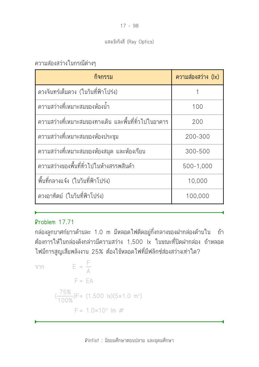 บทที่ 17 หน้า 98